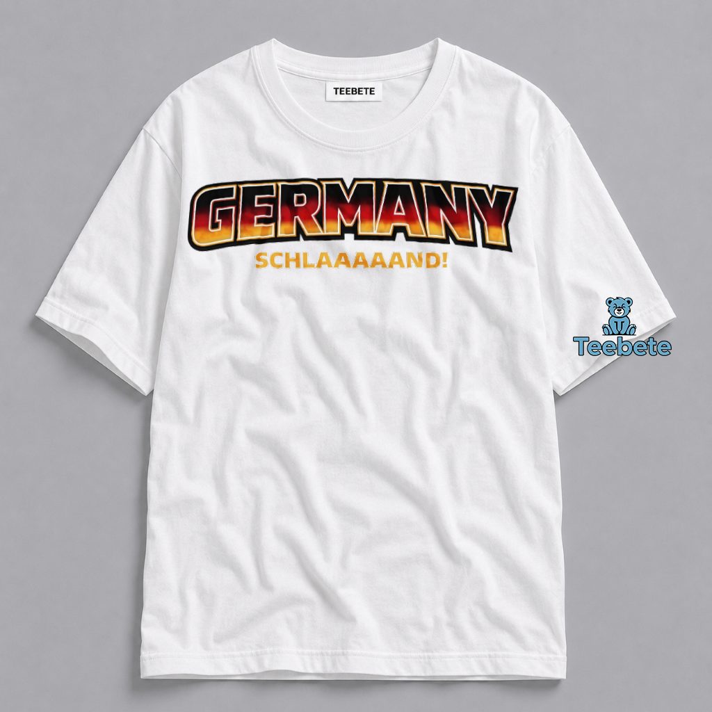 Germany Schlaaaaand FIFA World Cup 2026 Shirt