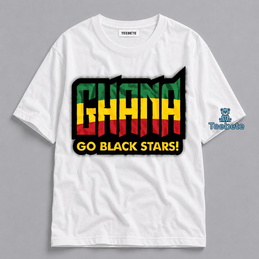 Ghana Go Black Stars FIFA World Cup 2026 Shirt