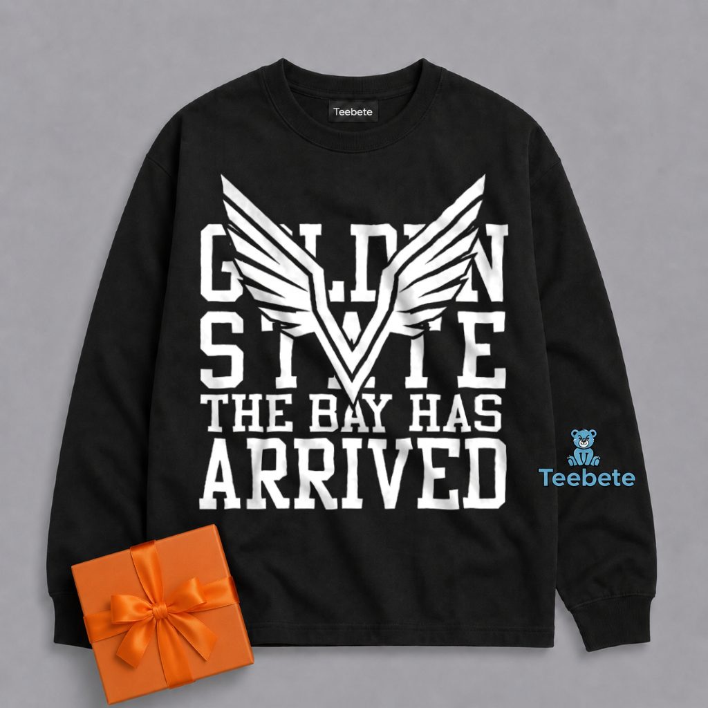 Golden State Valkyries Bay Area Expansion Basketball Long Sleeve Golden State Valkyries Bay Area Expansion Basketball Long Sleeve
