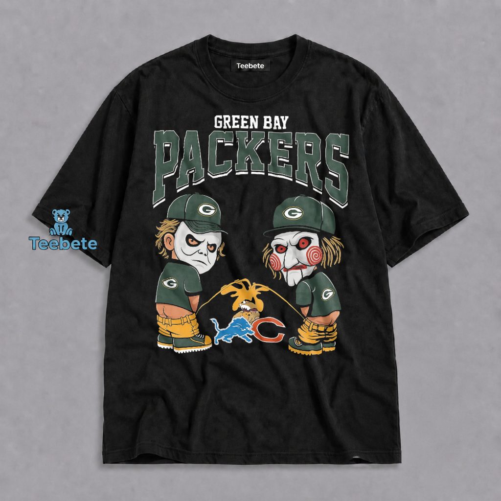 Green Bay Packers Detroit Lions Chicago Bears Rivalry Fan Shirt