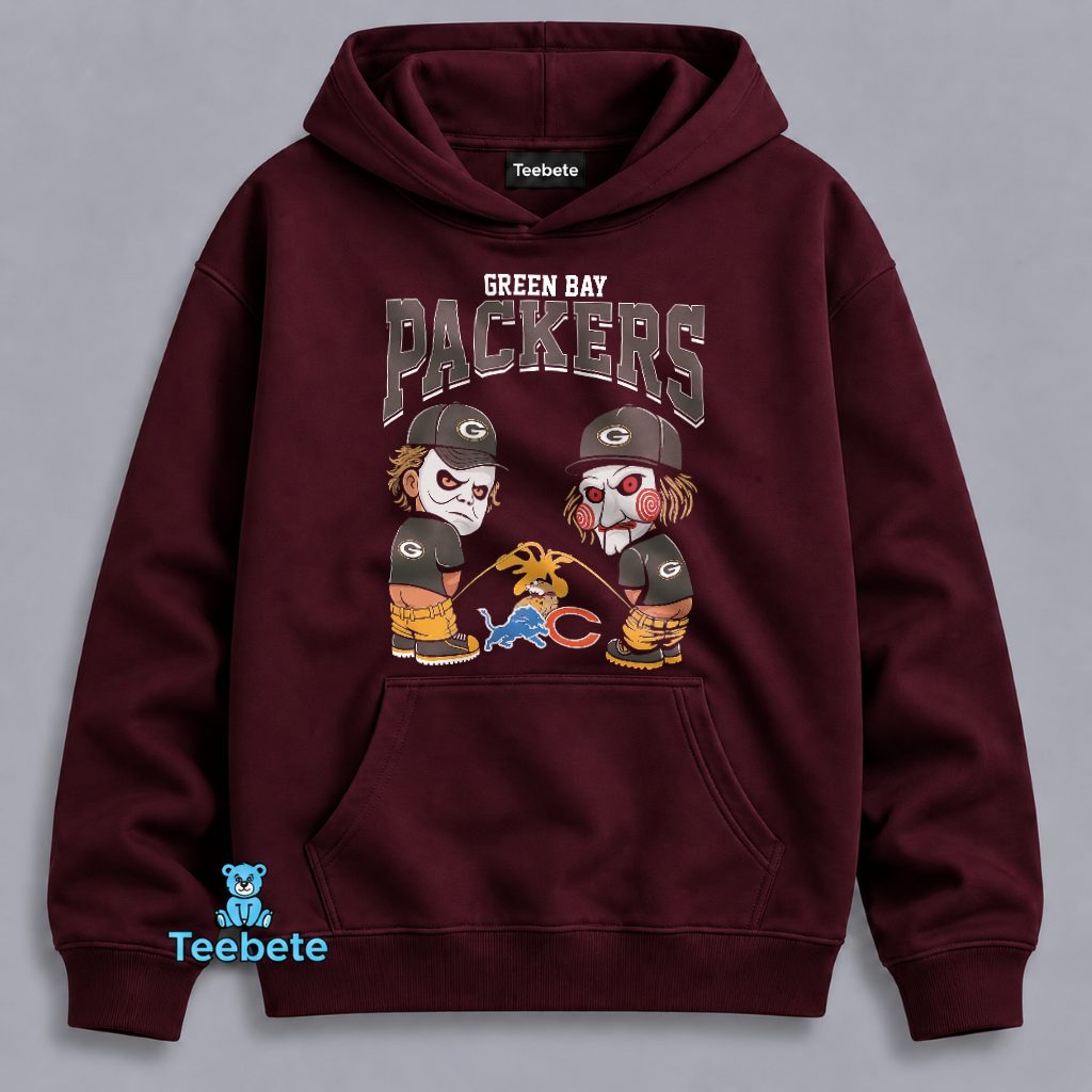 Green Bay Packers Detroit Lions Chicago Bears Rivalry Fan Hoodie Green Bay Packers Detroit Lions Chicago Bears Rivalry Fan Hoodie