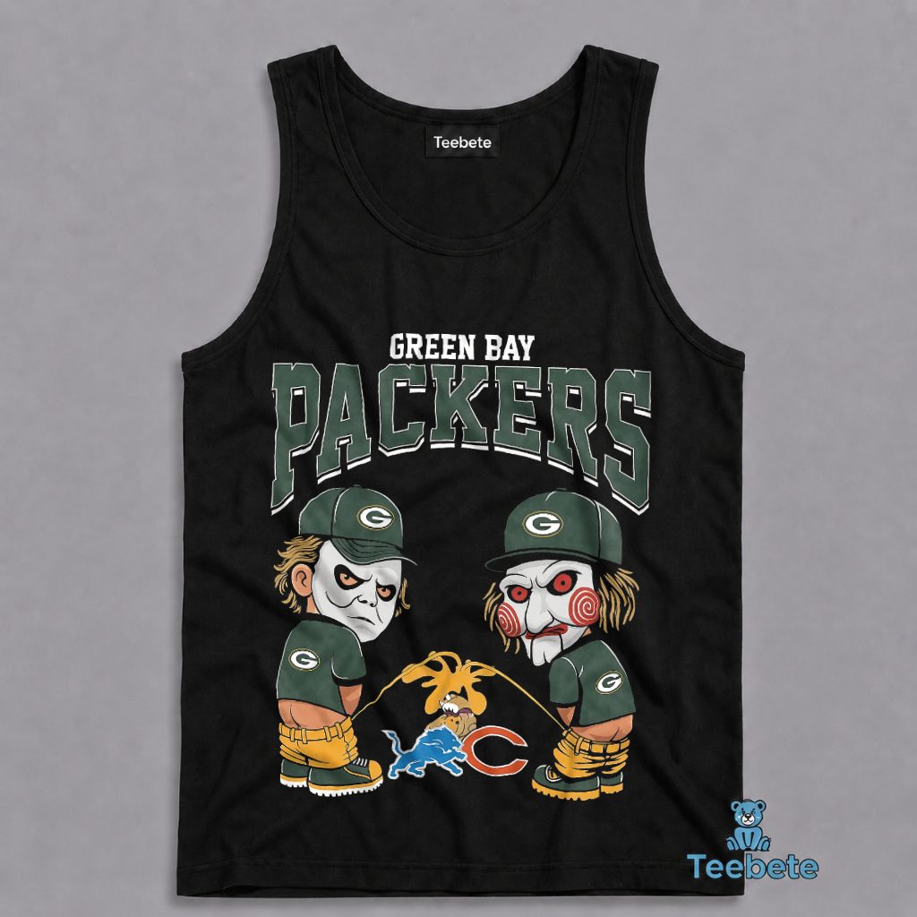 Green Bay Packers Detroit Lions Chicago Bears Rivalry Fan Tanktop Green Bay Packers Detroit Lions Chicago Bears Rivalry Fan Tanktop