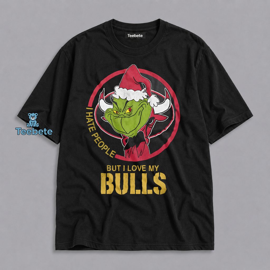 Grinch Antisocial Chicago Bulls Basketball Fan Shirt