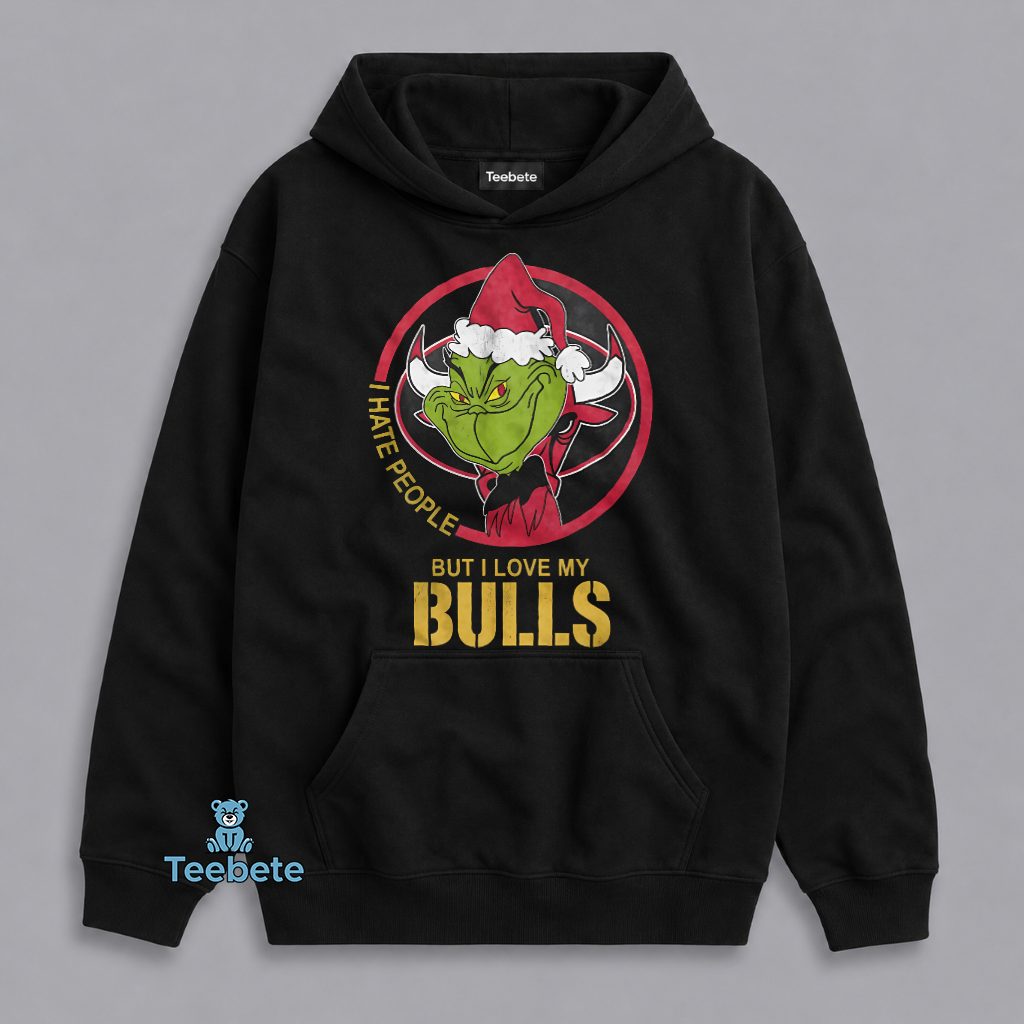 Grinch Antisocial Chicago Bulls Basketball Fan Hoodie Grinch Antisocial Chicago Bulls Basketball Fan Hoodie