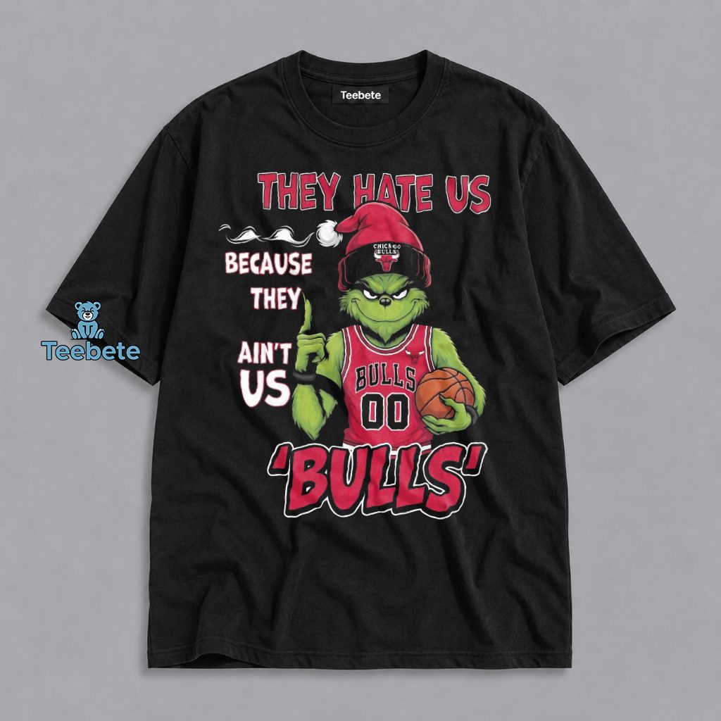 Chicago Bulls Patriotic Stars And Stripes American Flag Shirt