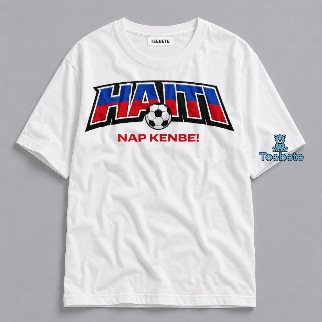 Haiti Nap Kenbe FIFA World Cup 2026 Shirt