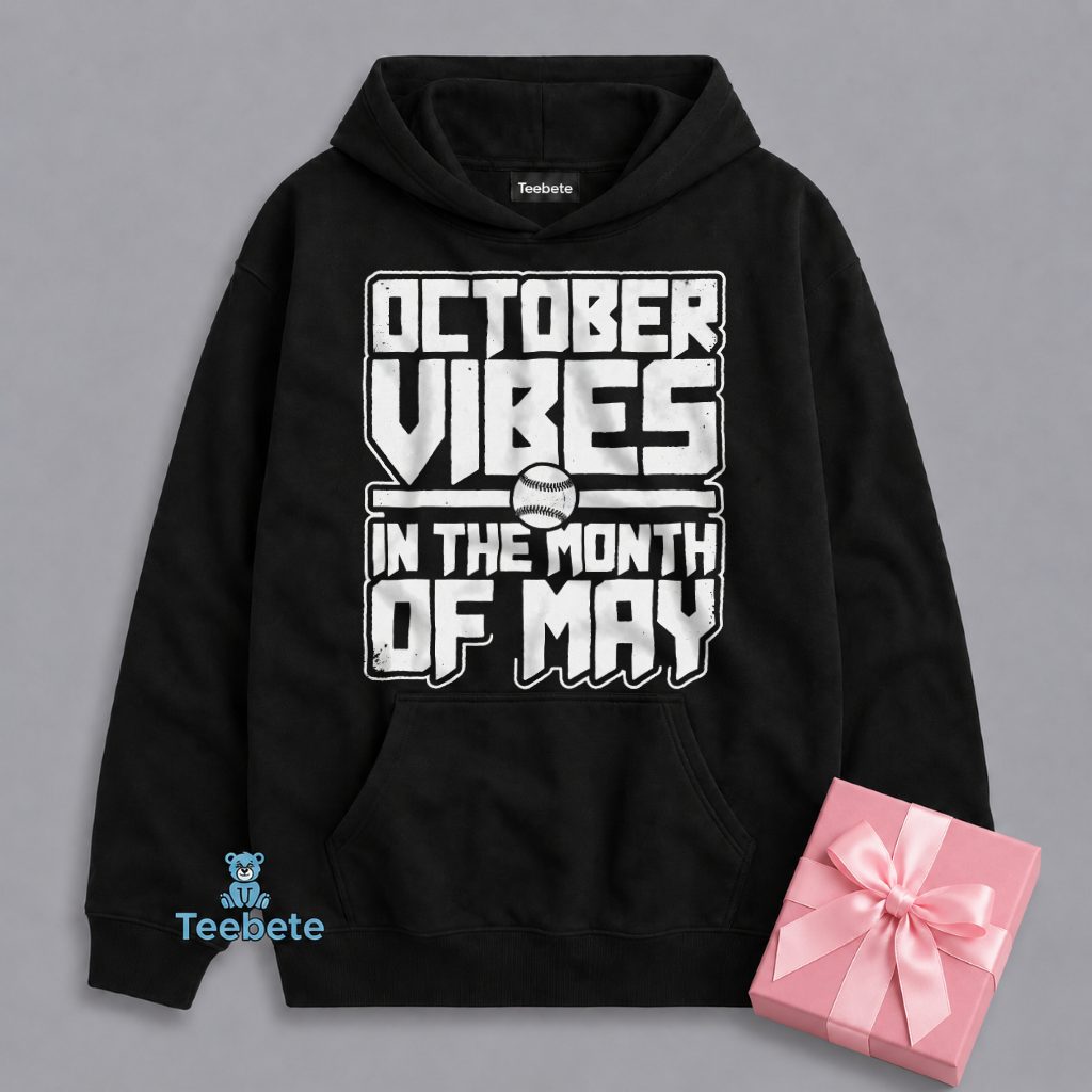Heavyweight Interleague Clash Red October Baseball Hoodie Heavyweight Interleague Clash Red October Baseball Hoodie