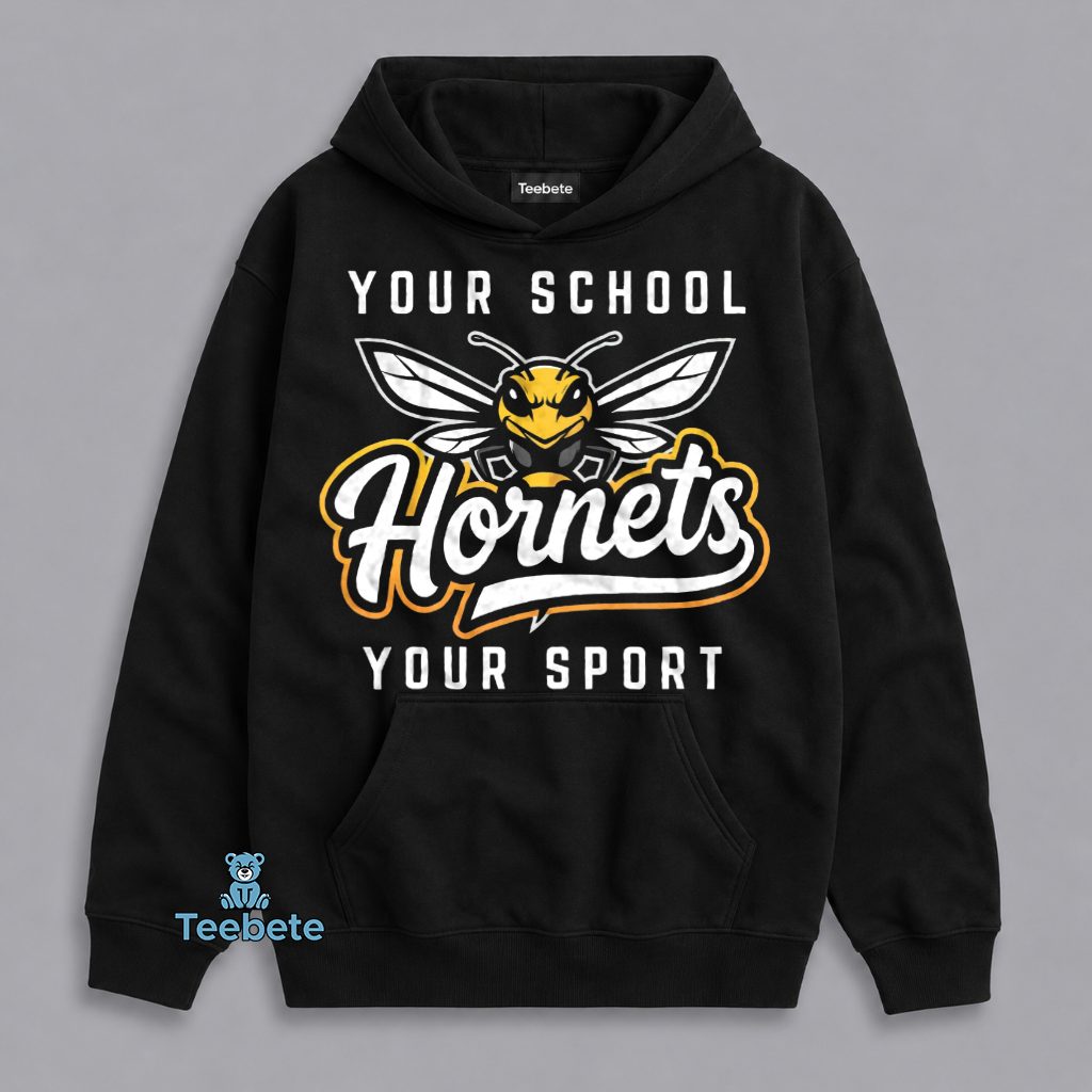 Hornets Your Team Your Sport Fan Hoodie Hornets Your Team Your Sport Fan Hoodie