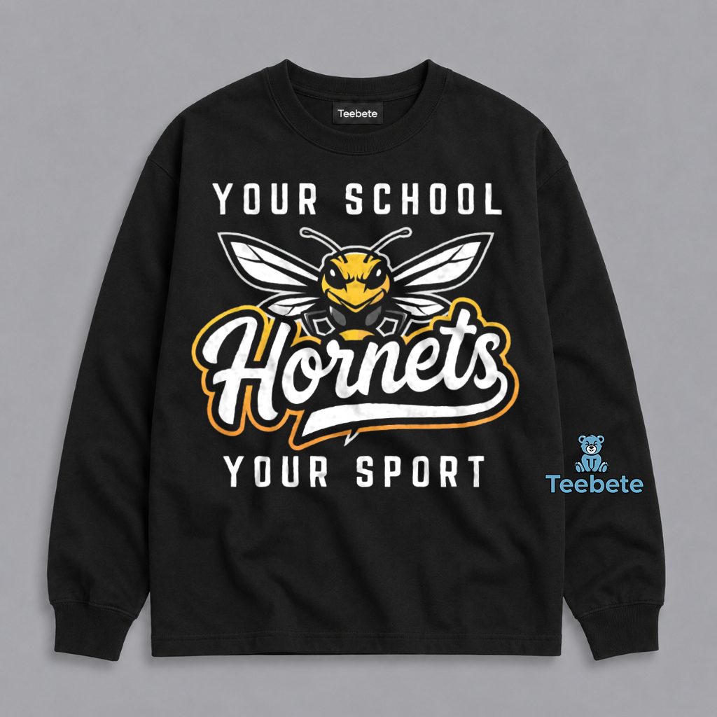 Hornets Your Team Your Sport Fan Long Sleeve Hornets Your Team Your Sport Fan Long Sleeve