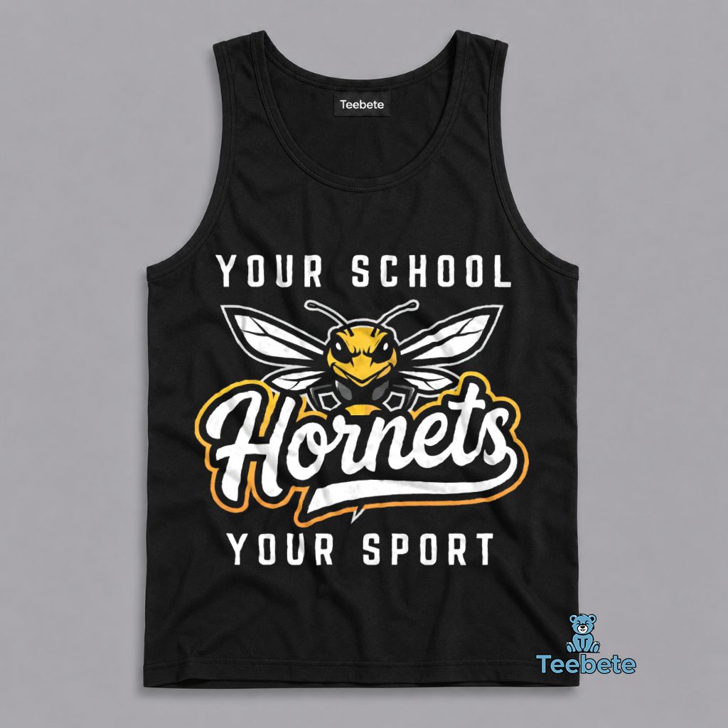 Hornets Your Team Your Sport Fan Tanktop Hornets Your Team Your Sport Fan Tanktop