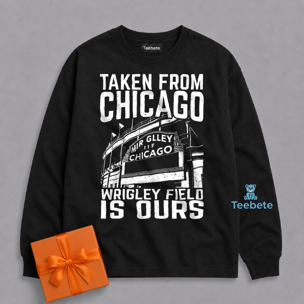 Houston Astros Wrigley Field Baseball Domination Long Sleeve Houston Astros Wrigley Field Baseball Domination Long Sleeve