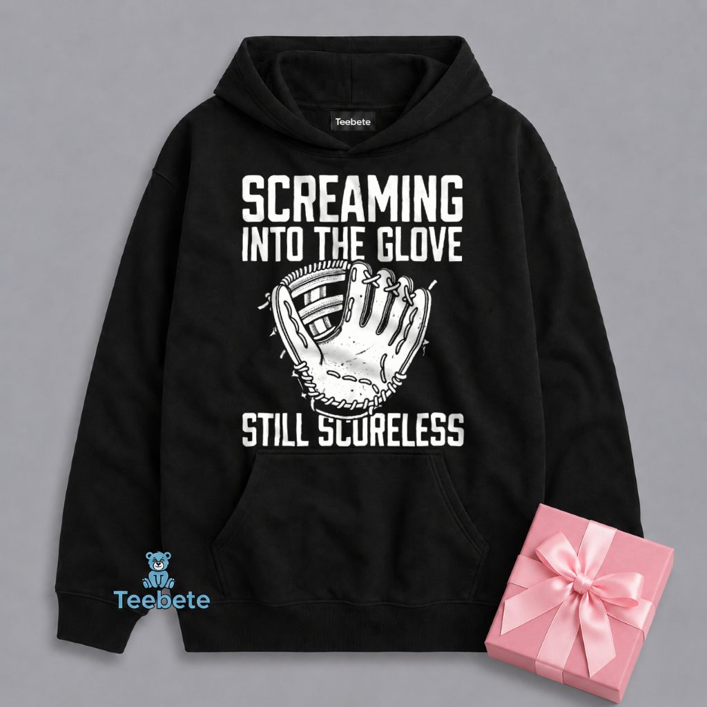 Houston Spencer Arrighetti Glove Scream Baseball Hoodie Houston Spencer Arrighetti Glove Scream Baseball Hoodie