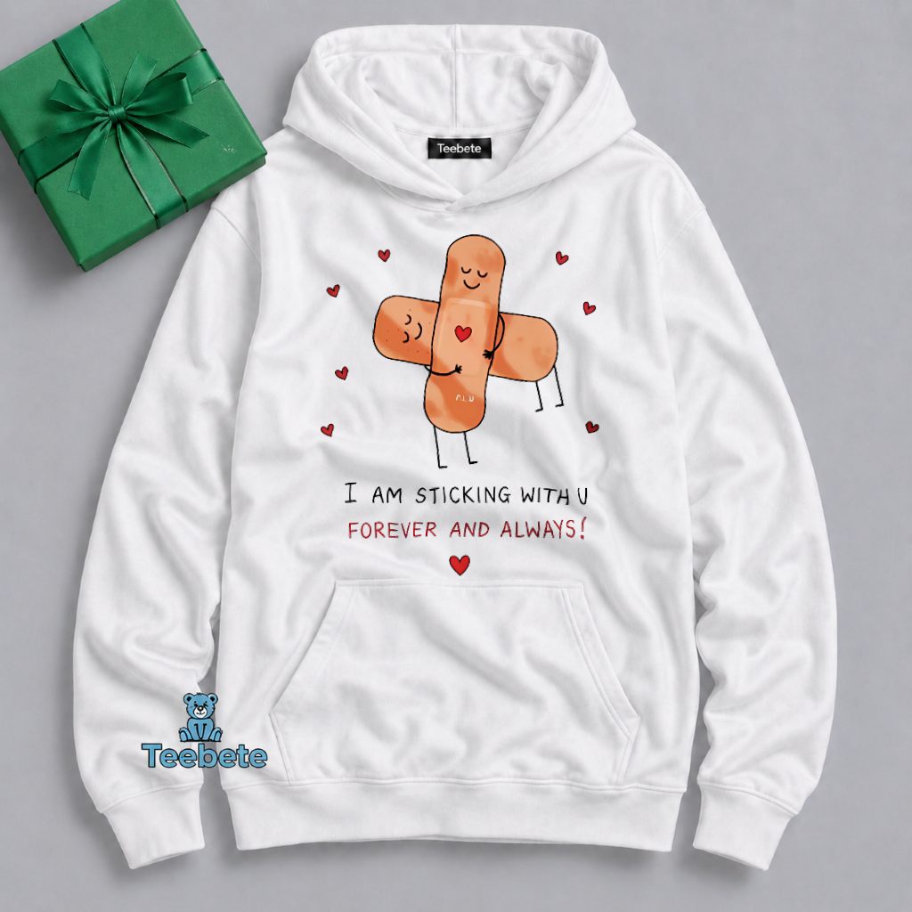 I Am Staying With You Forever Always Hoodie I Am Staying With You Forever Always Hoodie