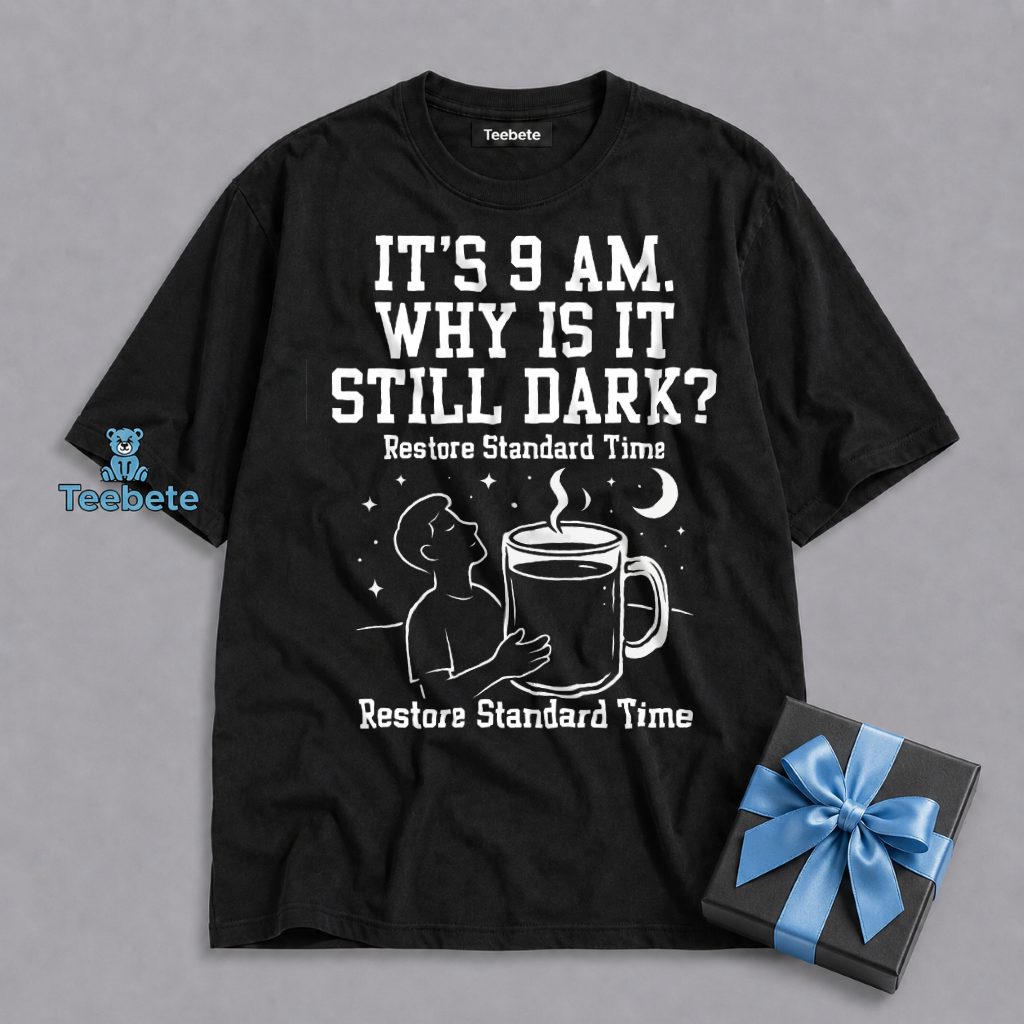 I Hate 9AM Sunrise Sleep Deprivation Shirt