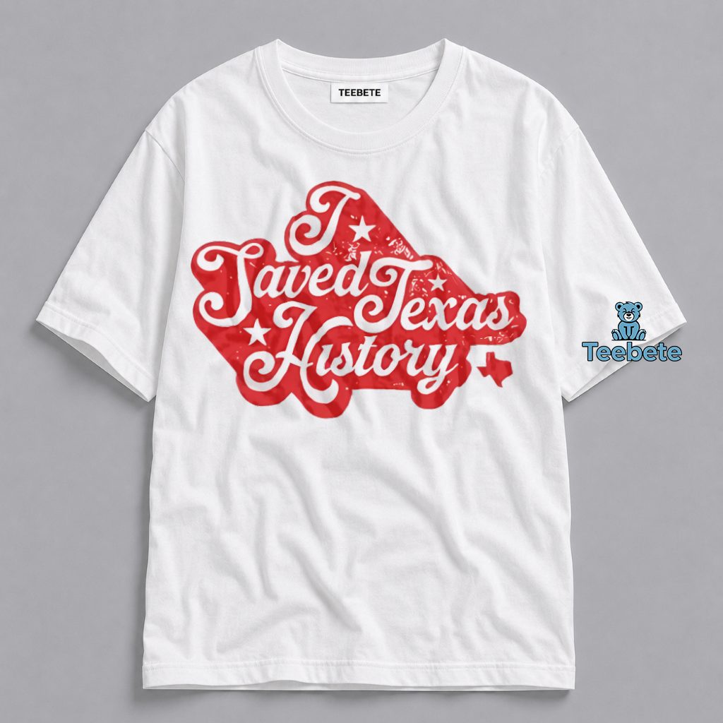 I Preserved Texas History Lone Star State Pride Vintage Shirt