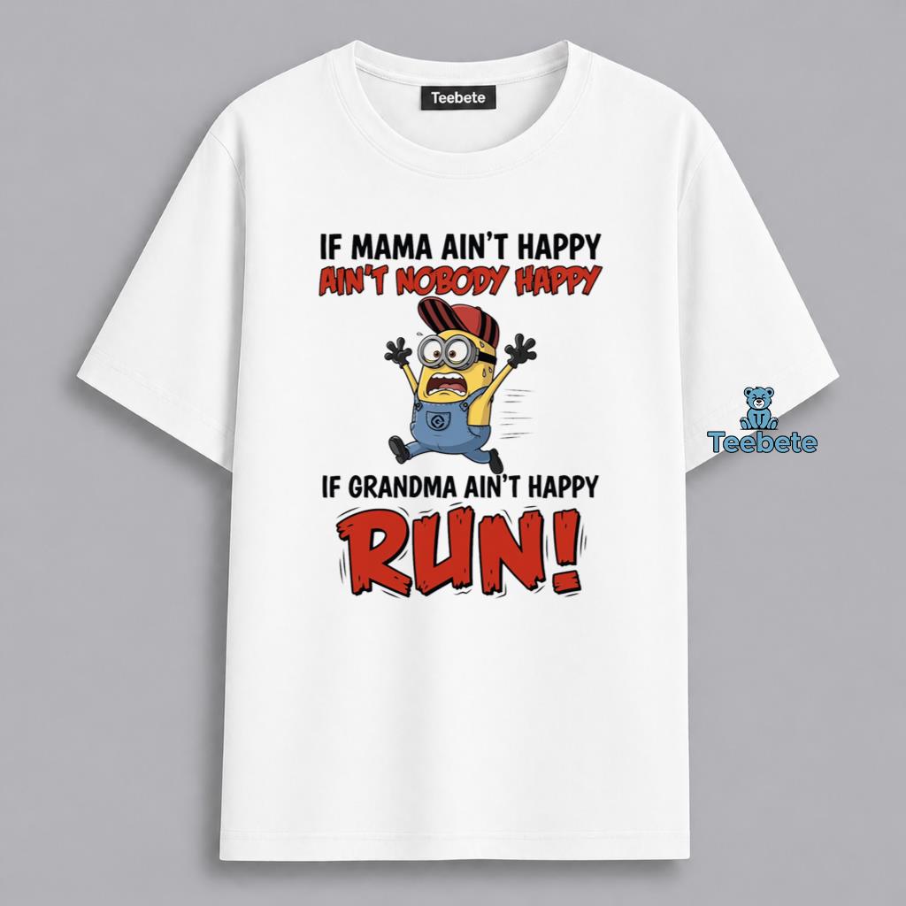 Good Day To Be Happy Retro Smiley Flower Shirt