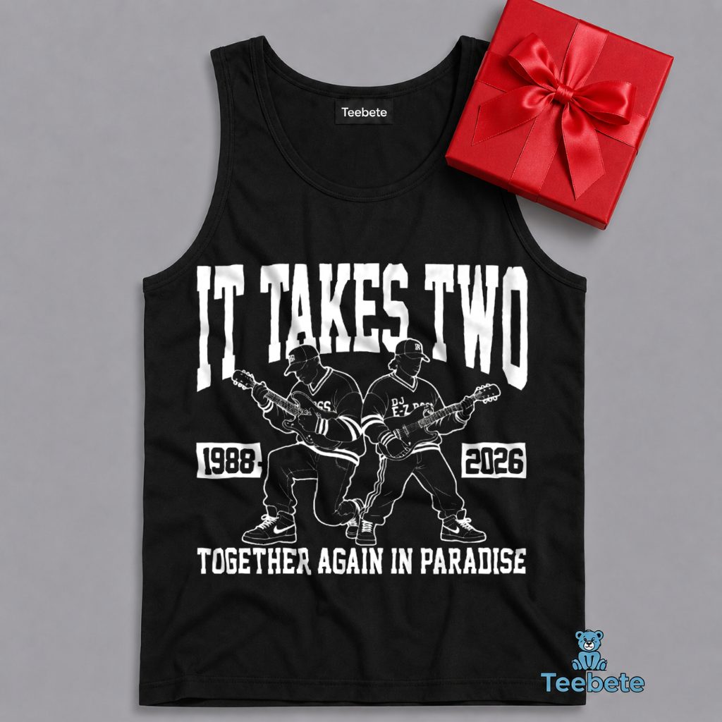 It Takes Two Rob Base EZ Rock Tribute Tanktop It Takes Two Rob Base EZ Rock Tribute Tanktop