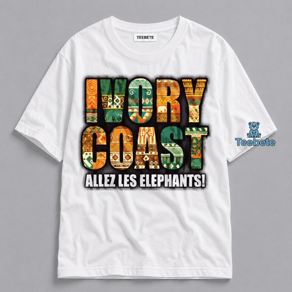 Ivory Coast Allez Les Elephants 2026 World Cup Shirt
