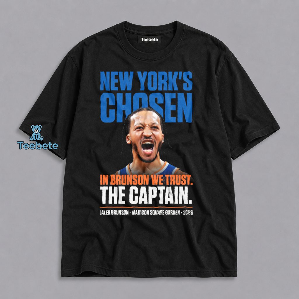 Jalen Brunson New York Basketball Leader Playoff Run Shirt