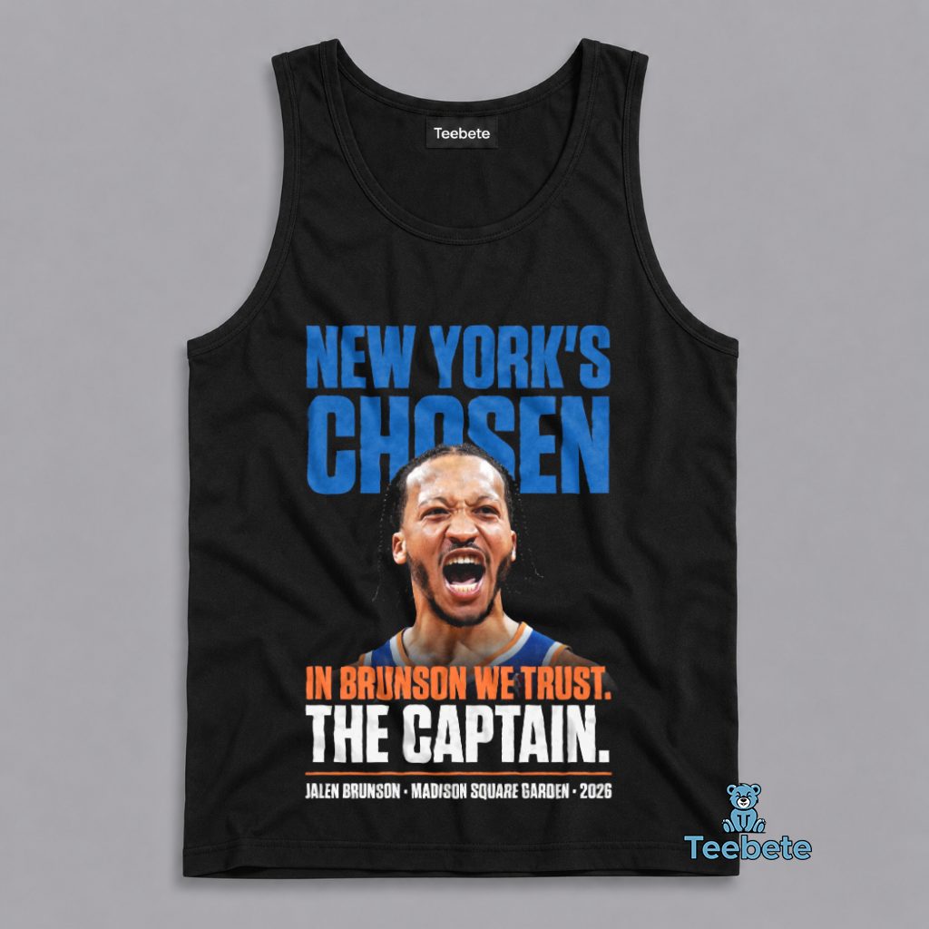 Jalen Brunson New York Basketball Leader Playoff Run Tanktop Jalen Brunson New York Basketball Leader Playoff Run Tanktop