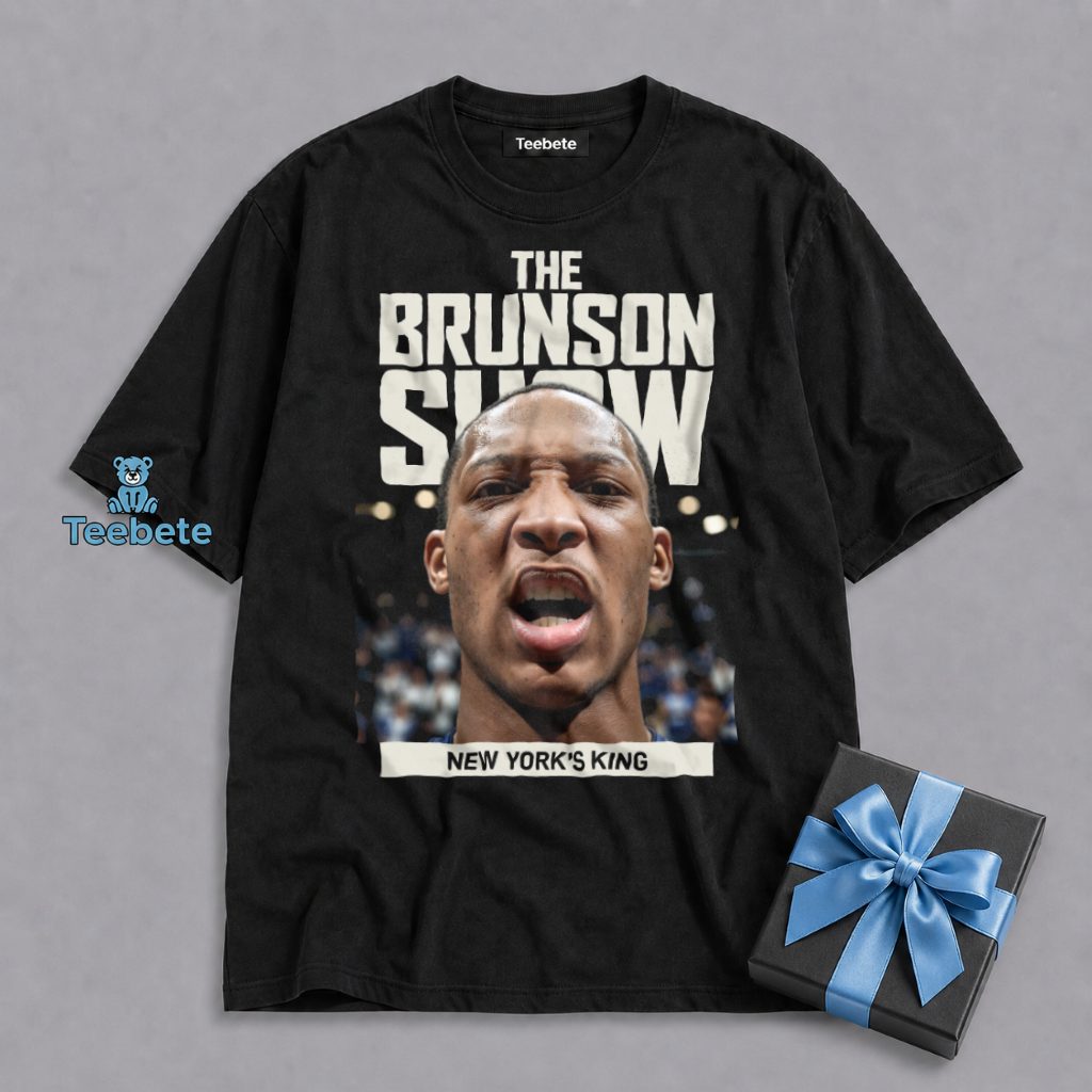 Jalen Brunson New York Basketball Legend Shirt
