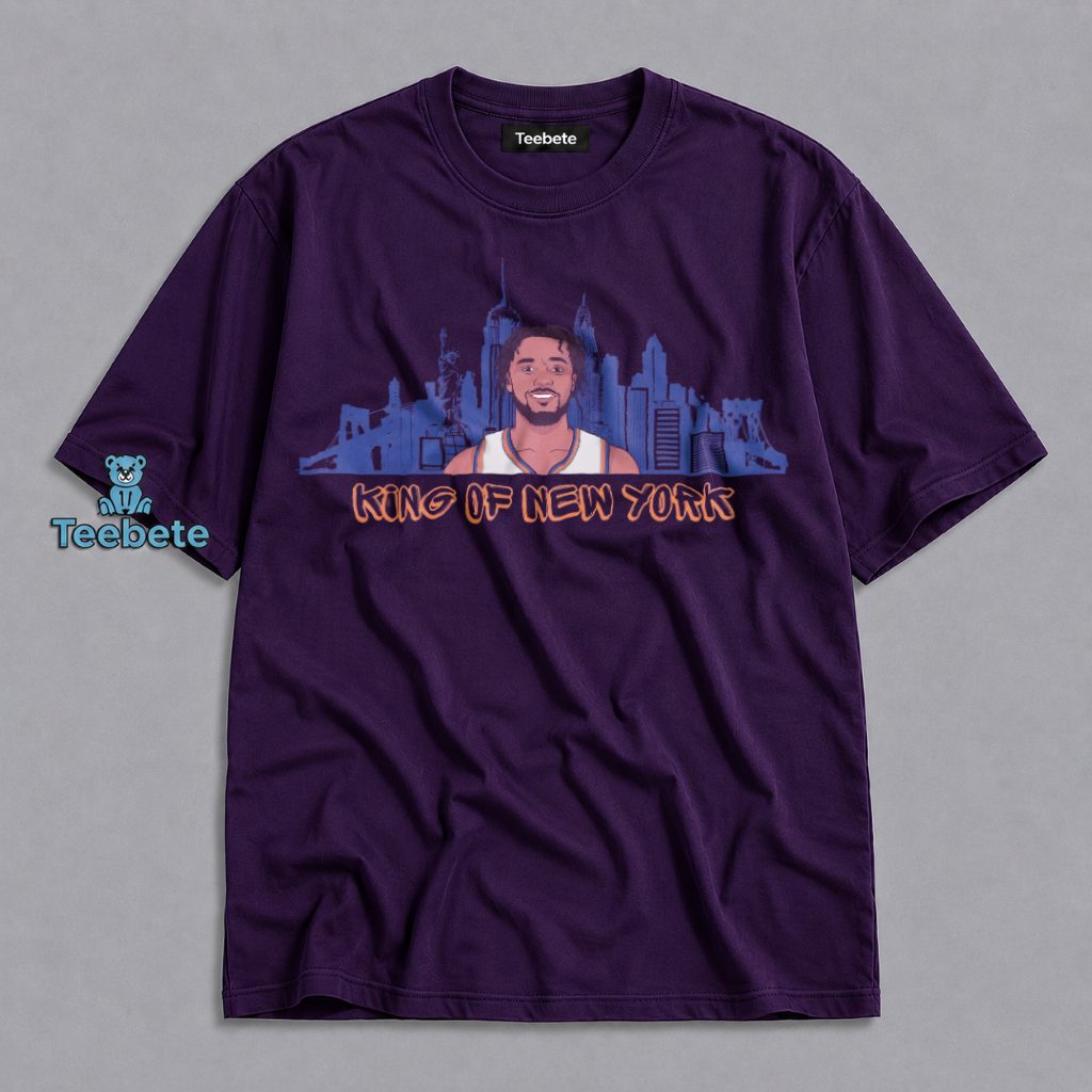 Jalen Brunson New York Knicks Skyline Shirt