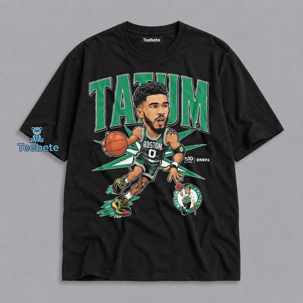 LeBron James GOAT Top 5 All Time NBA Statement Fan Shirt