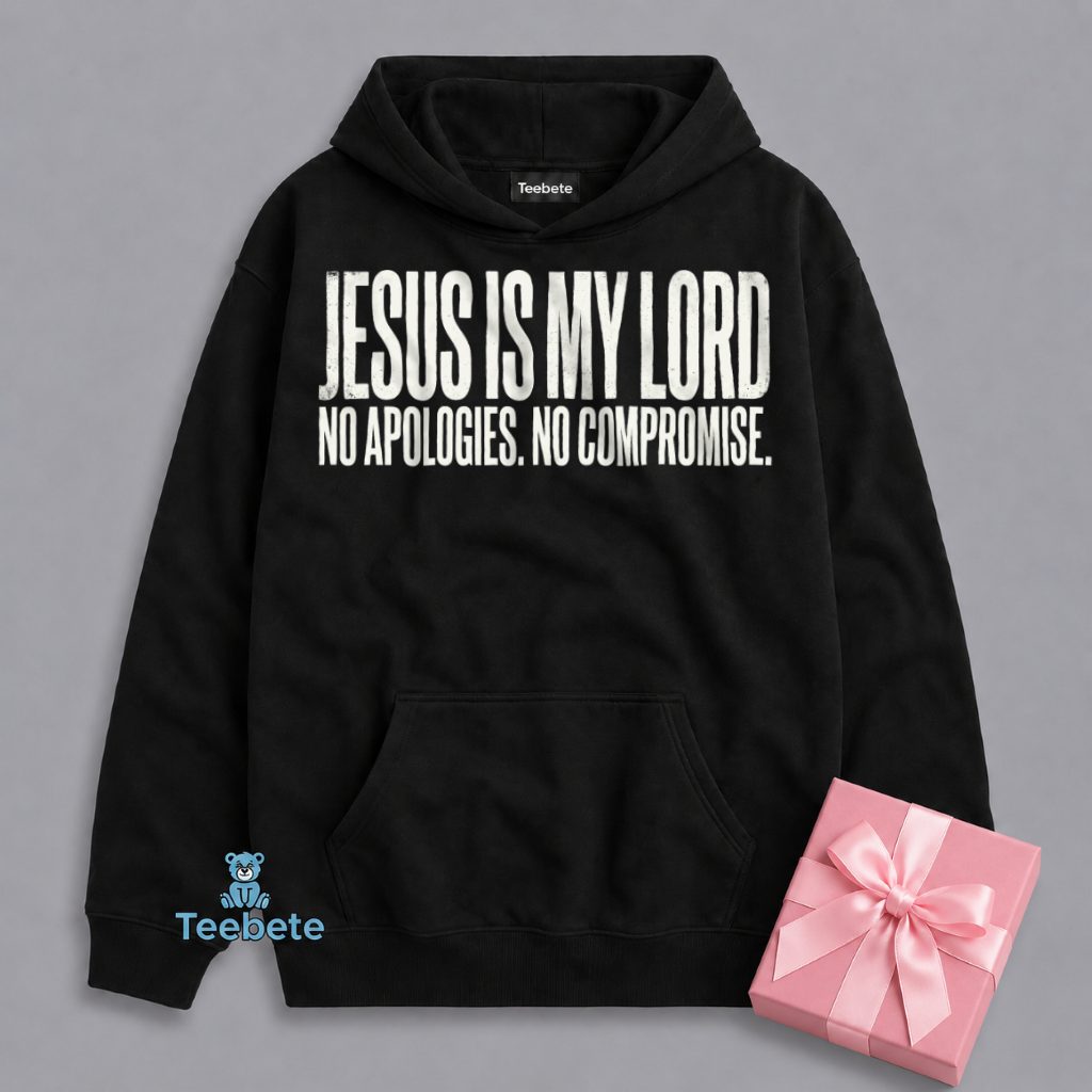 Jesus Is My Lord Christian Identity Hoodie Jesus Is My Lord Christian Identity Hoodie
