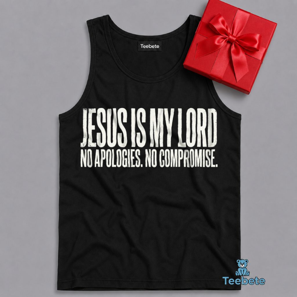 Jesus Is My Lord Christian Identity Tanktop Jesus Is My Lord Christian Identity Tanktop