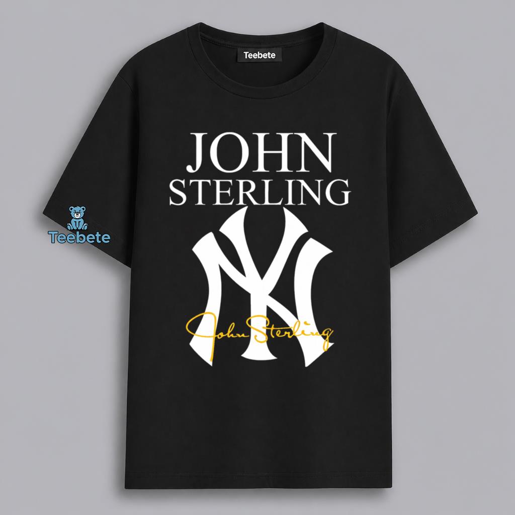 John Sterling Yankees Legendary Broadcaster Voice Signature Shirt