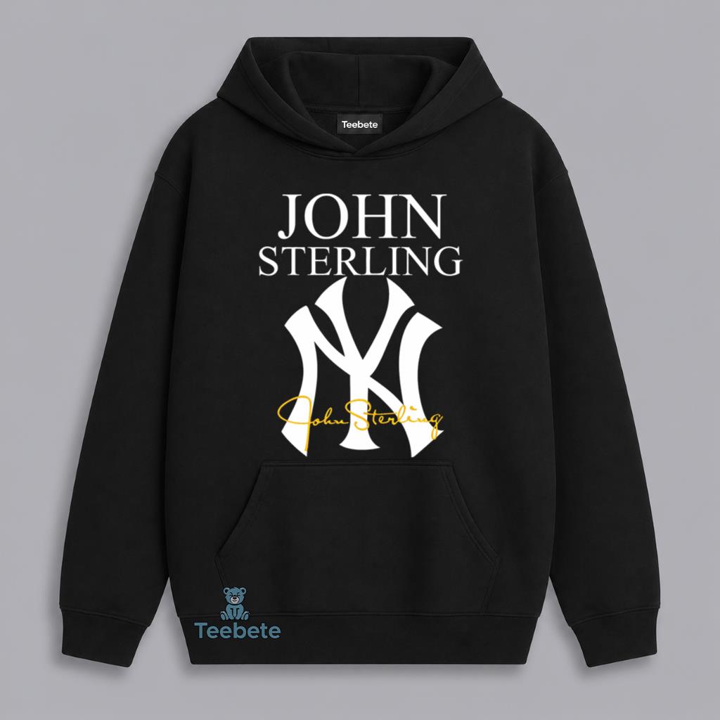 John Sterling Yankees Legendary Broadcaster Voice Signature Hoodie John Sterling Yankees Legendary Broadcaster Voice Signature Hoodie