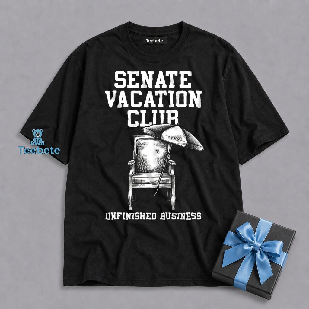 John Thune Senate Break Political Joke Shirt