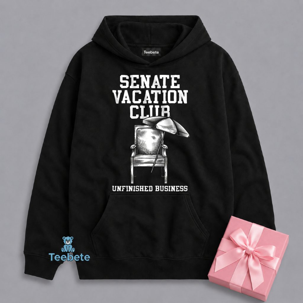 John Thune Senate Break Political Joke Hoodie John Thune Senate Break Political Joke Hoodie