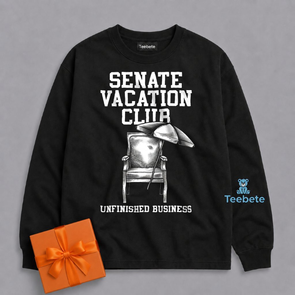 John Thune Senate Break Political Joke Long Sleeve John Thune Senate Break Political Joke Long Sleeve