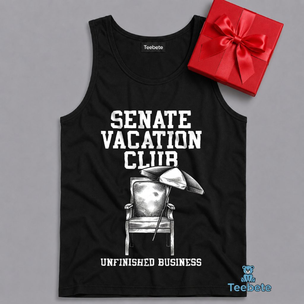 John Thune Senate Break Political Joke Tanktop John Thune Senate Break Political Joke Tanktop