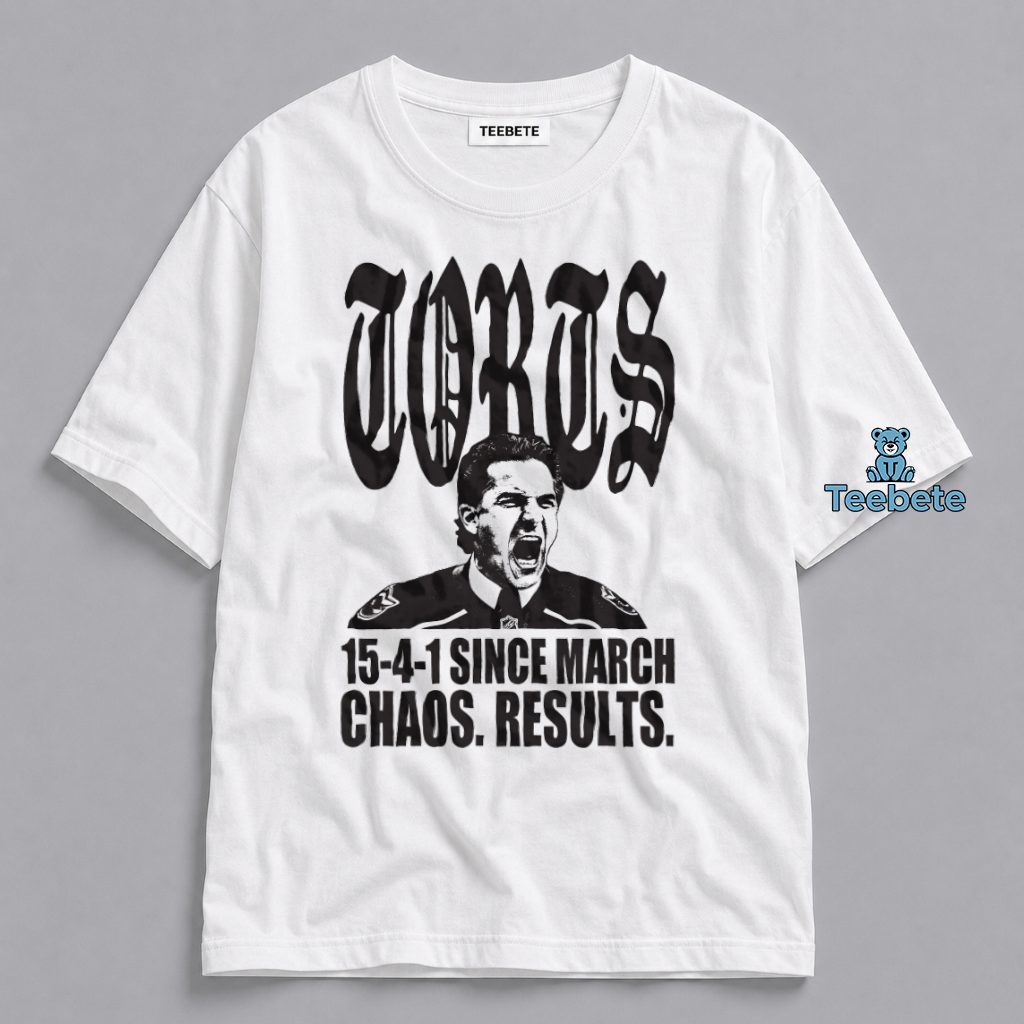 John Tortorella Vegas Golden Knights Chaos Head Coach Shirt