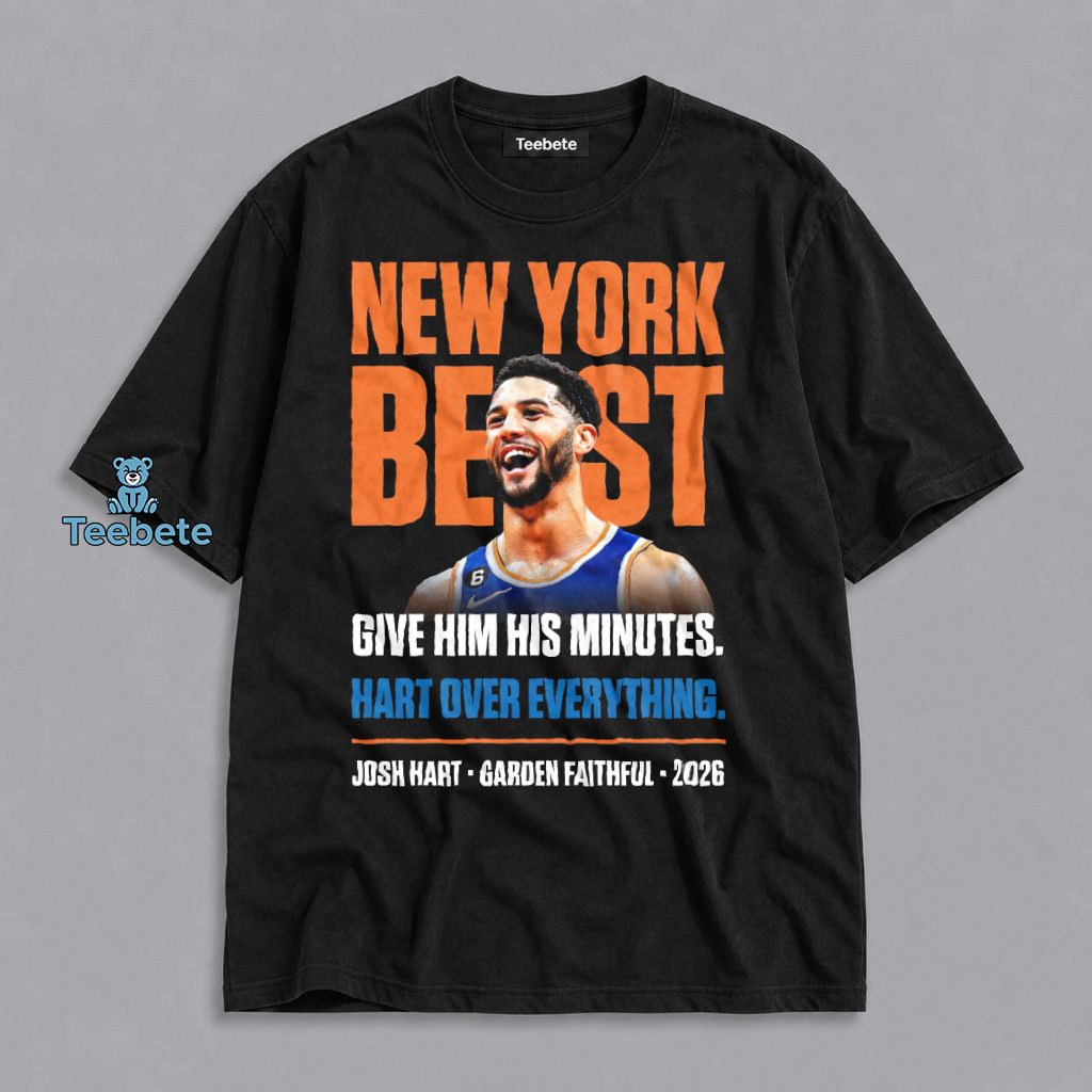 Josh Hart New York Basketball Maverick Funny Shirt
