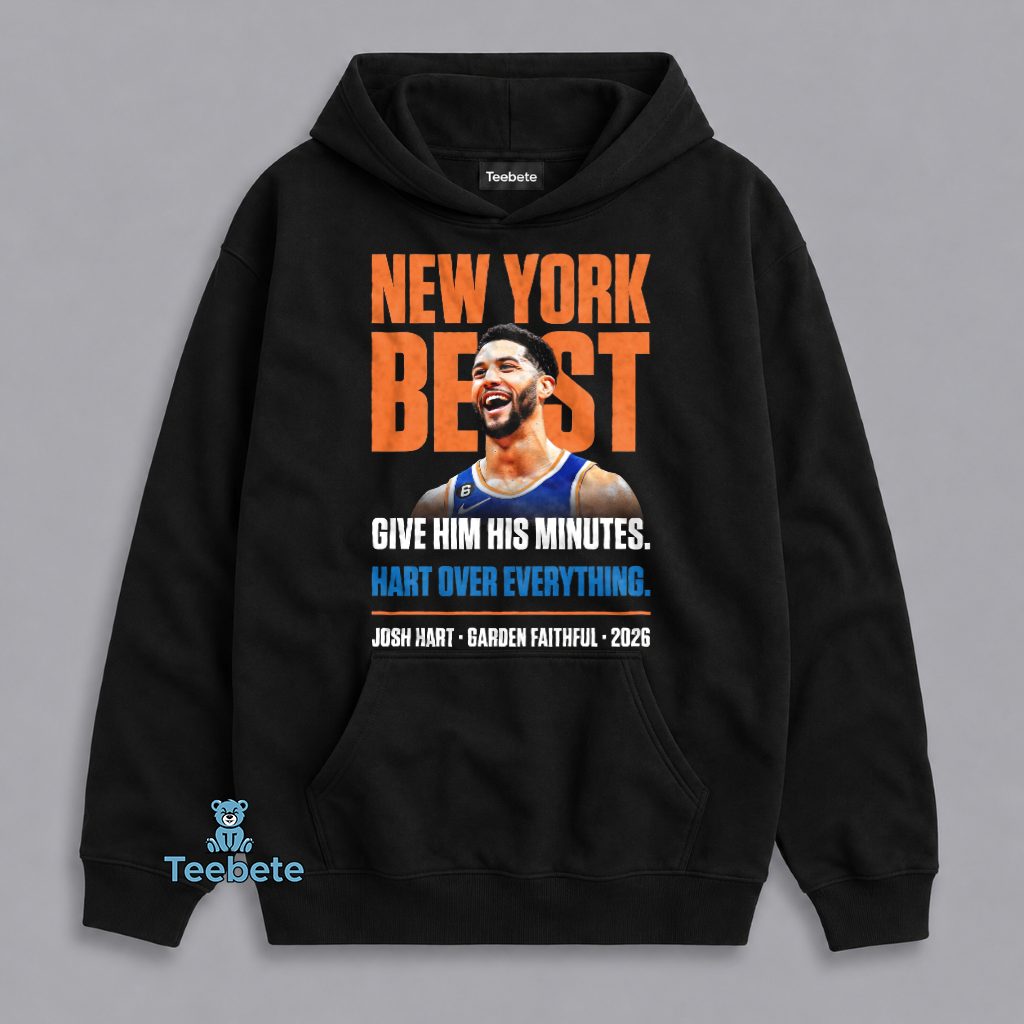 Josh Hart New York Basketball Maverick Funny Hoodie Josh Hart New York Basketball Maverick Funny Hoodie