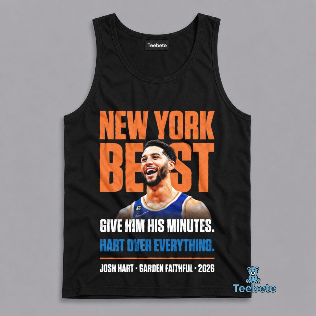 Josh Hart New York Basketball Maverick Funny Tanktop Josh Hart New York Basketball Maverick Funny Tanktop