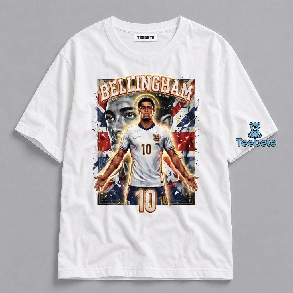 Jude Bellingham England FIFA World Cup 2026 Shirt