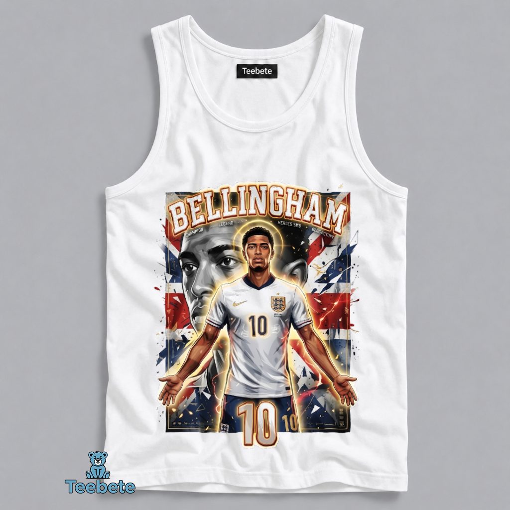 Jude Bellingham England FIFA World Cup 2026 Tanktop Jude Bellingham England FIFA World Cup 2026 Tanktop