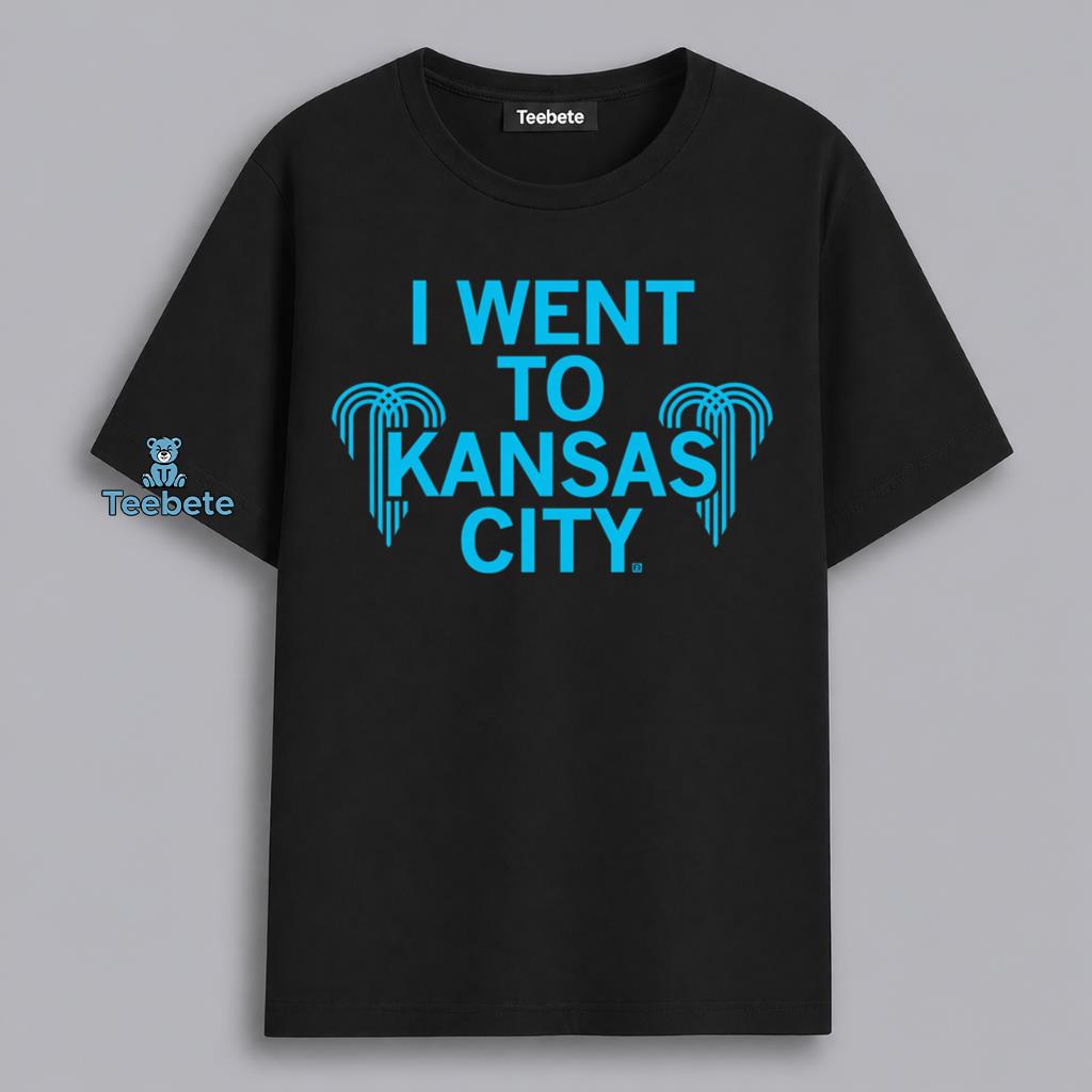 Kansas City Travel Souvenir Graphic Shirt
