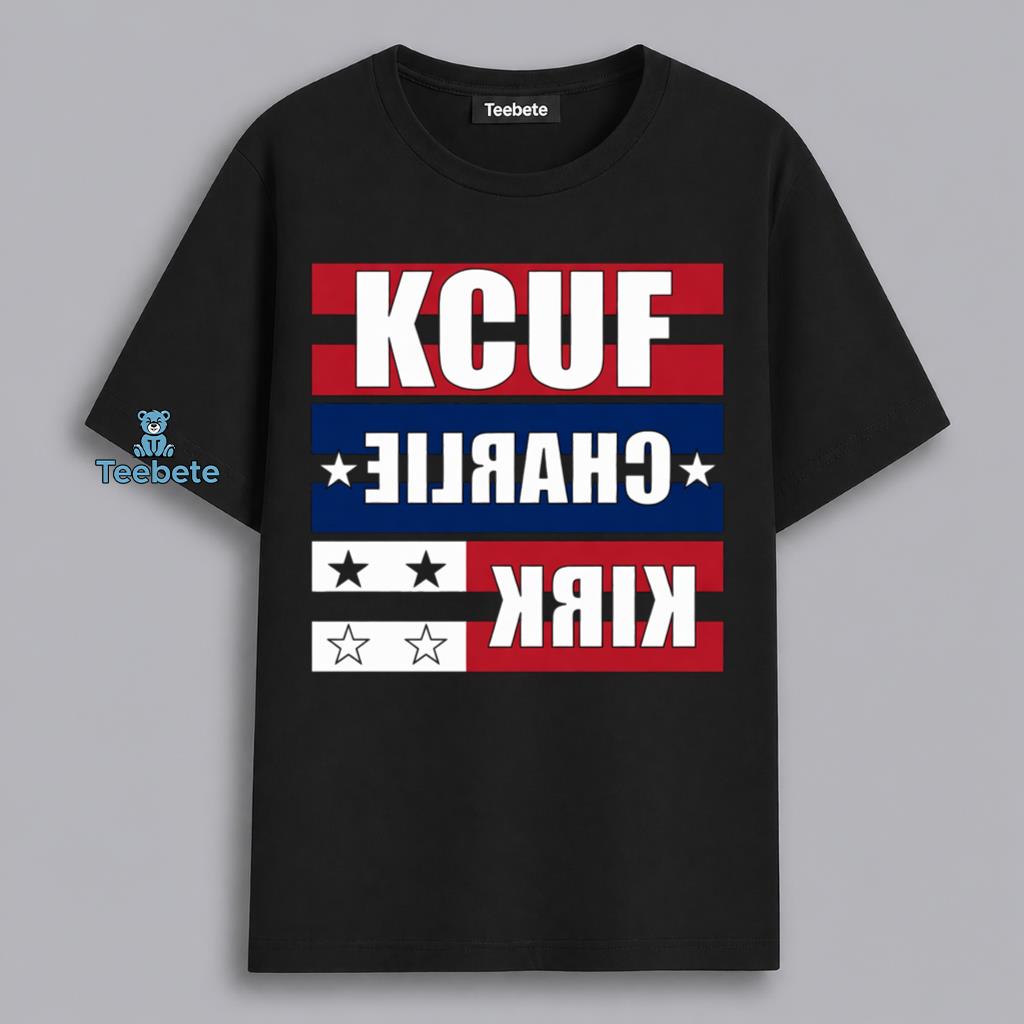 Kcuf Eilrahc Krik Anti Political Humor Shirt