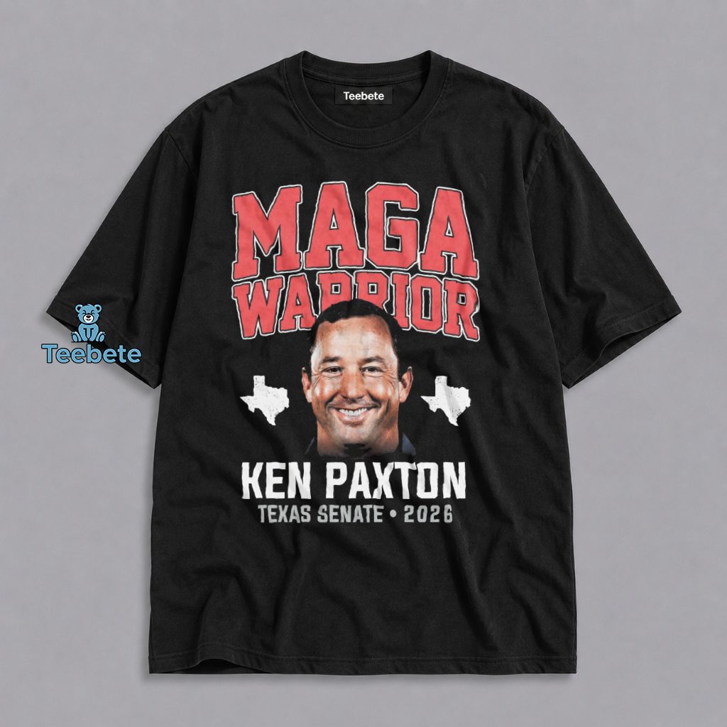 Ken Paxton Texas MAGA Warrior Primary Runoff Shirt