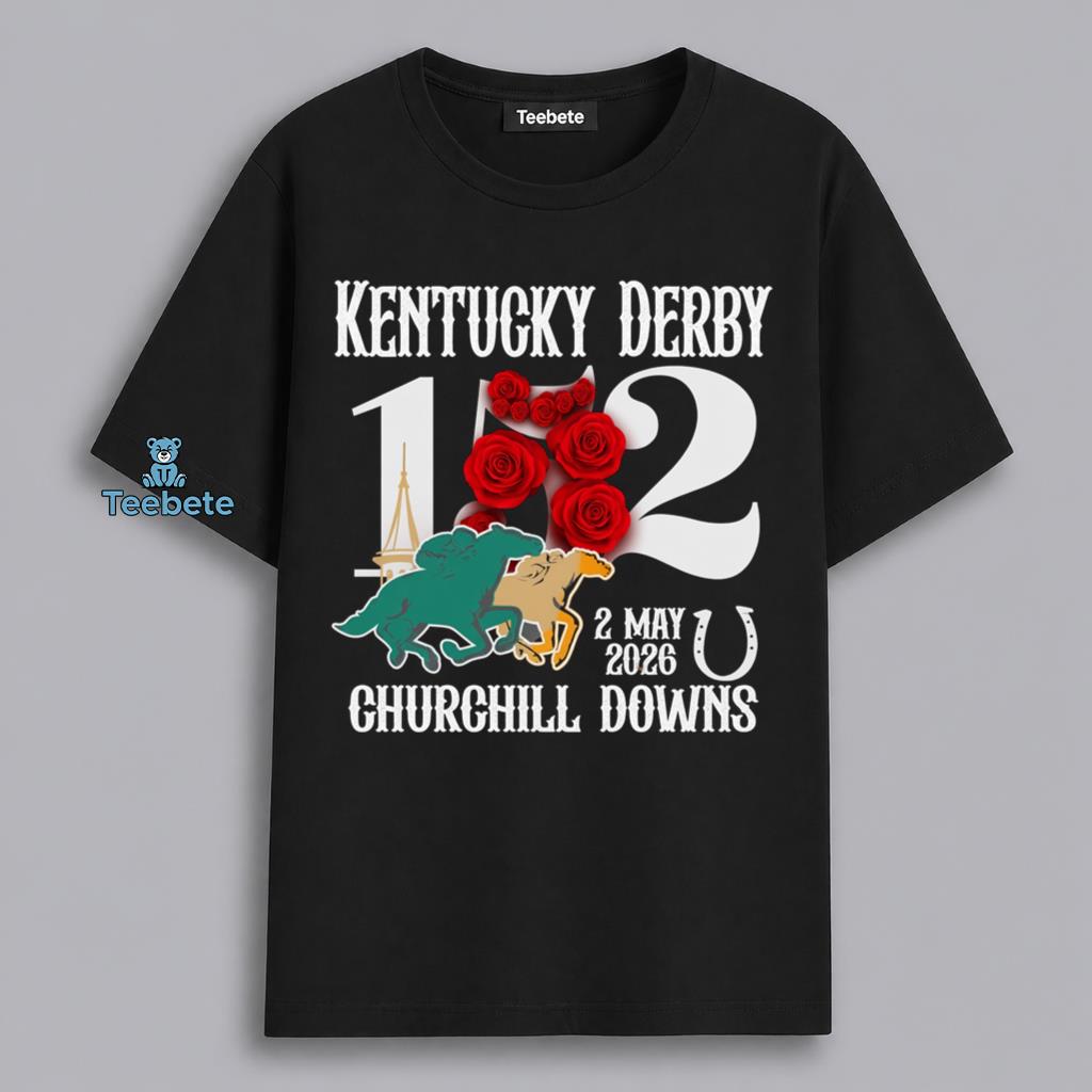 Kentucky Derby 152 Horse Racing Fan Shirt