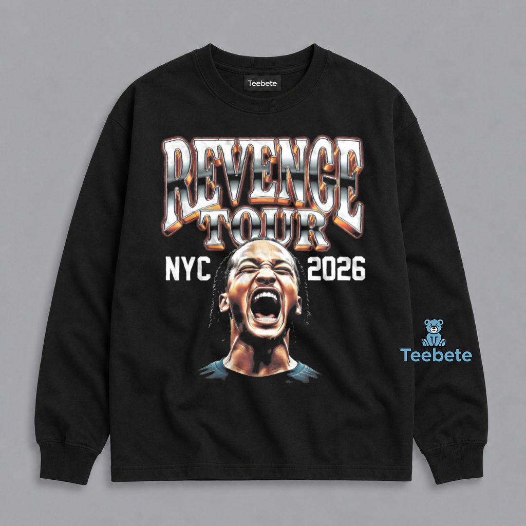 Knicks Eastern Conference Finals Redemption Tour Long Sleeve Knicks Eastern Conference Finals Redemption Tour Long Sleeve