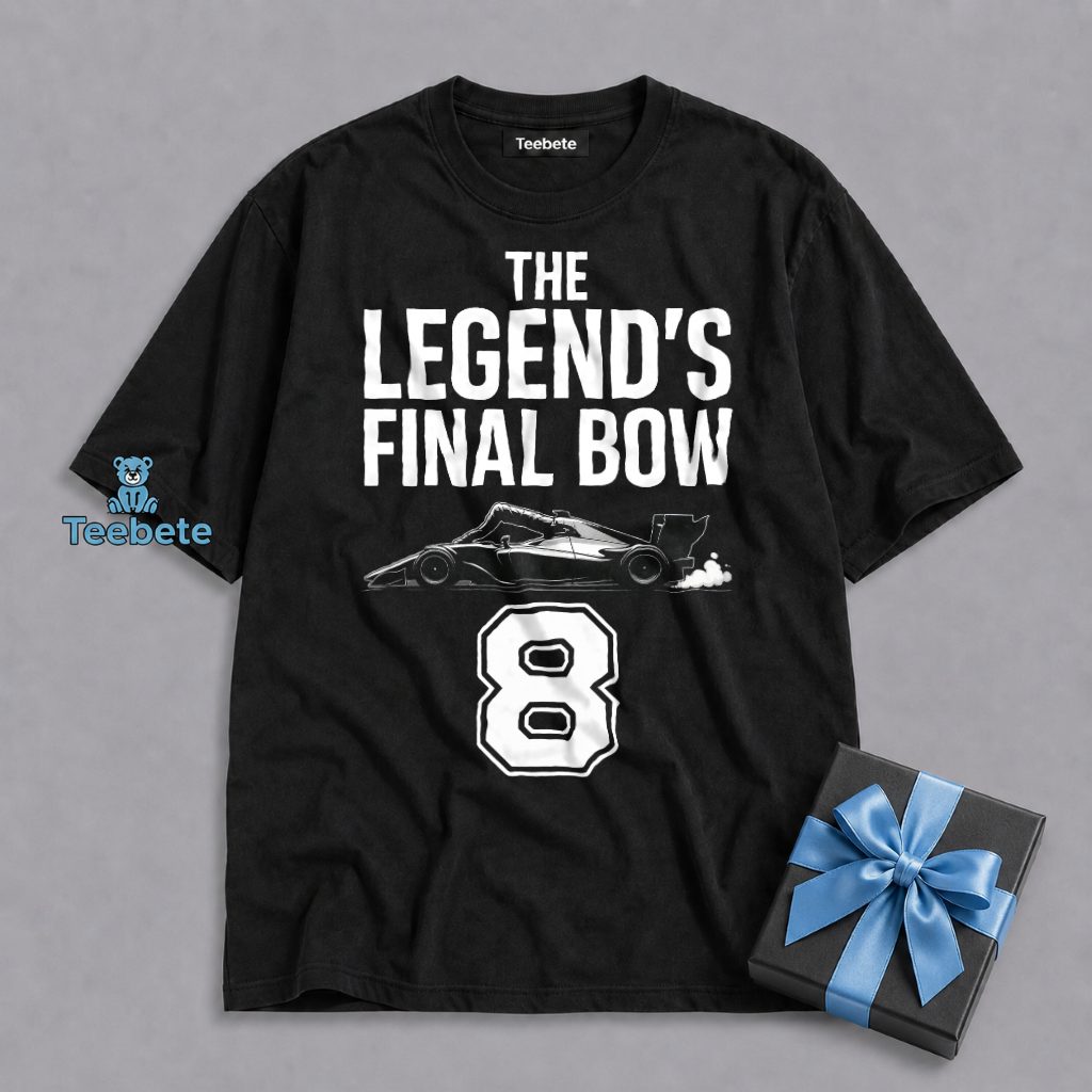 Kyle Busch Final Bow Racing Legend Celebration Shirt