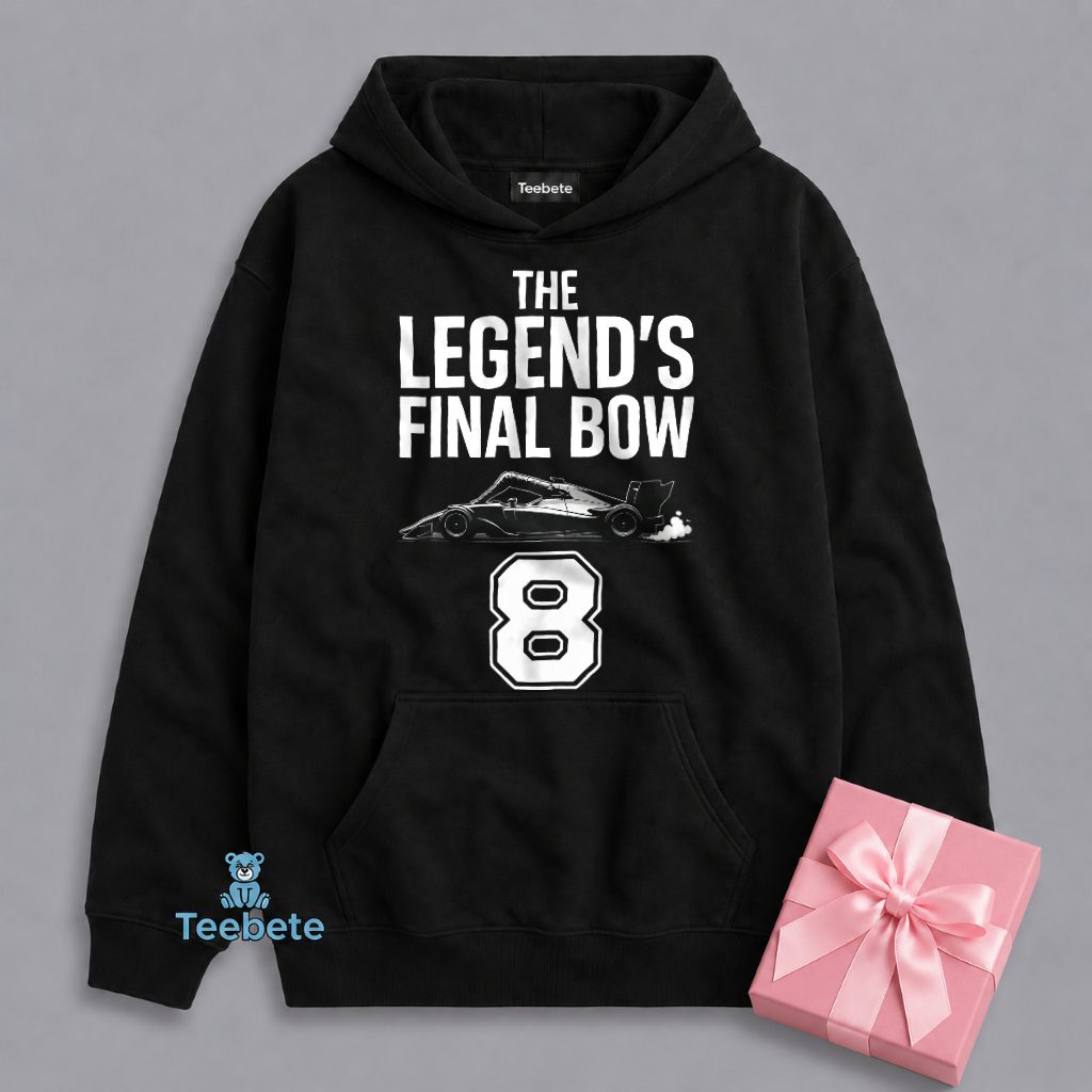 Kyle Busch Final Bow Racing Legend Celebration Hoodie Kyle Busch Final Bow Racing Legend Celebration Hoodie