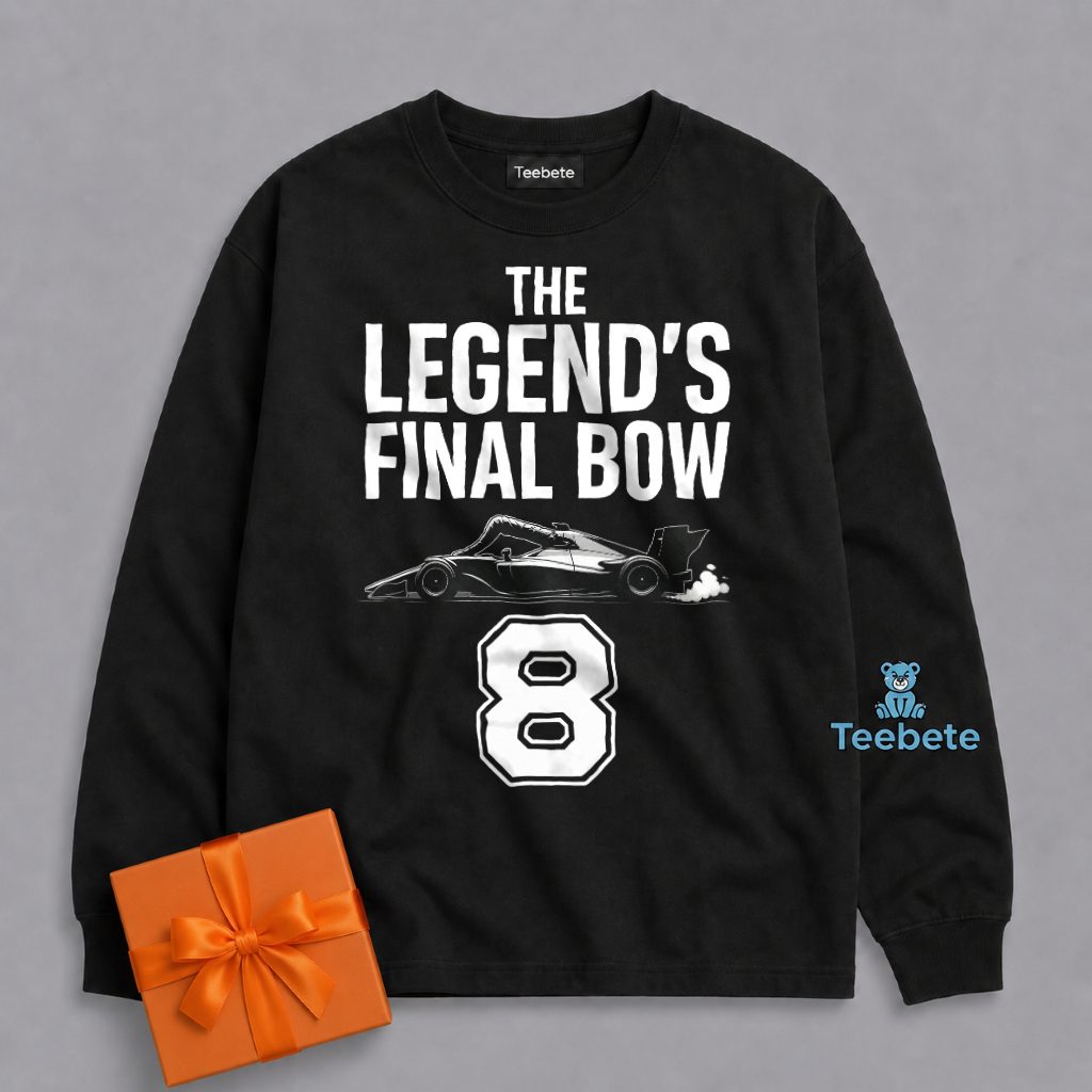 Kyle Busch Final Bow Racing Legend Celebration Long Sleeve Kyle Busch Final Bow Racing Legend Celebration Long Sleeve