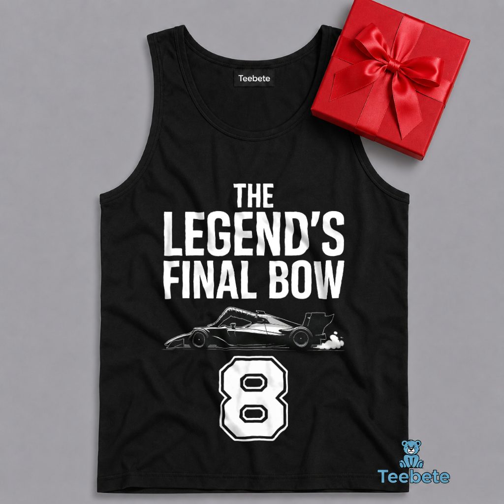 Kyle Busch Final Bow Racing Legend Celebration Tanktop Kyle Busch Final Bow Racing Legend Celebration Tanktop